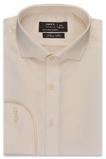 Formal Plain Shirt in CREAM AD5074-CREAM